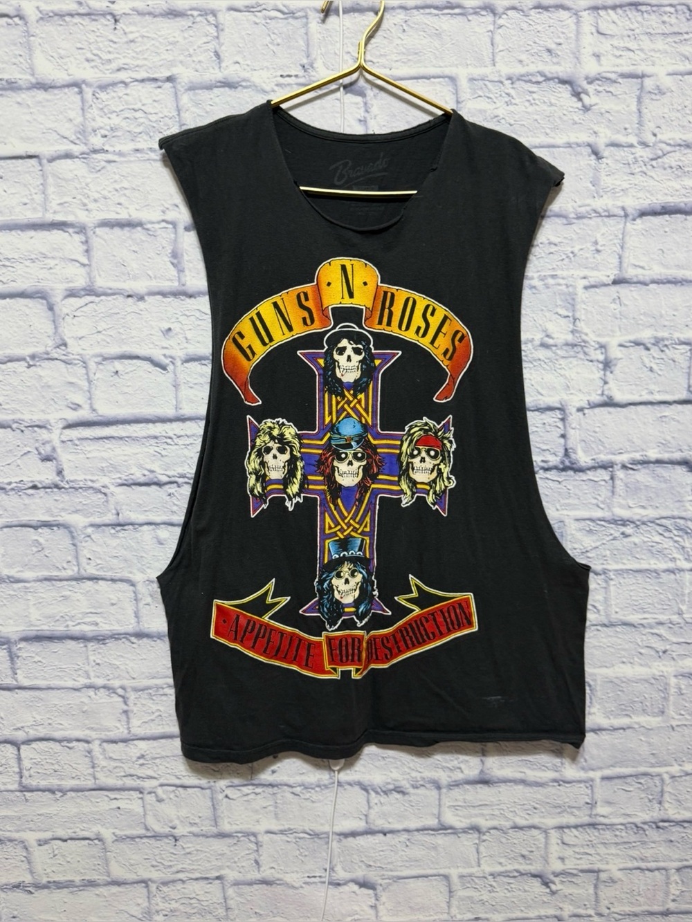 Bravado appetite for destruction guns n Roses tank